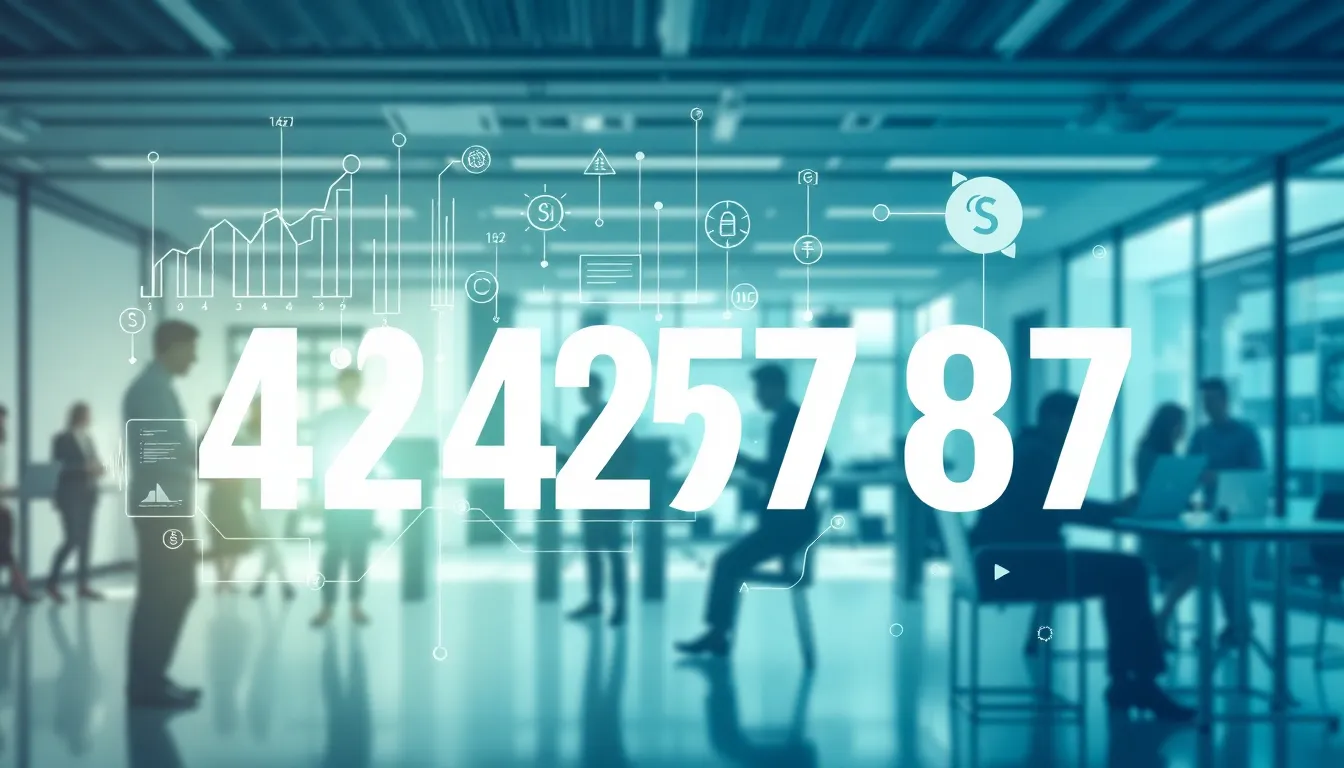 Infographic showing the significance of 4242570807 in technology and culture.